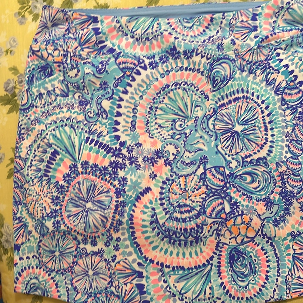 Lilly Pulitzer skort